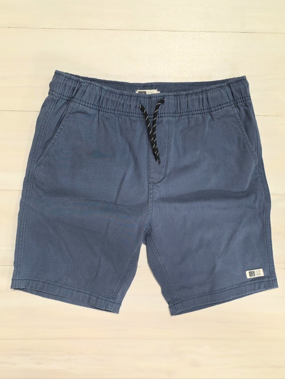 Lira Mfg. Casual Blue Boys Drawstring Shorts